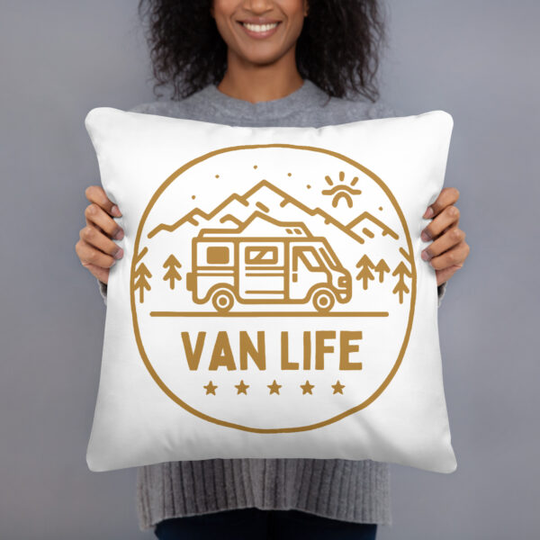 VAN LIFE Kissen – Perfekt für Camper & Roadtrips | Jetzt entdecken! – Bild 2