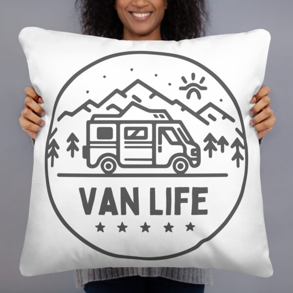 VAN LIFE Kissen – Perfekt für Camper & Roadtrips | Jetzt entdecken! – Bild 3