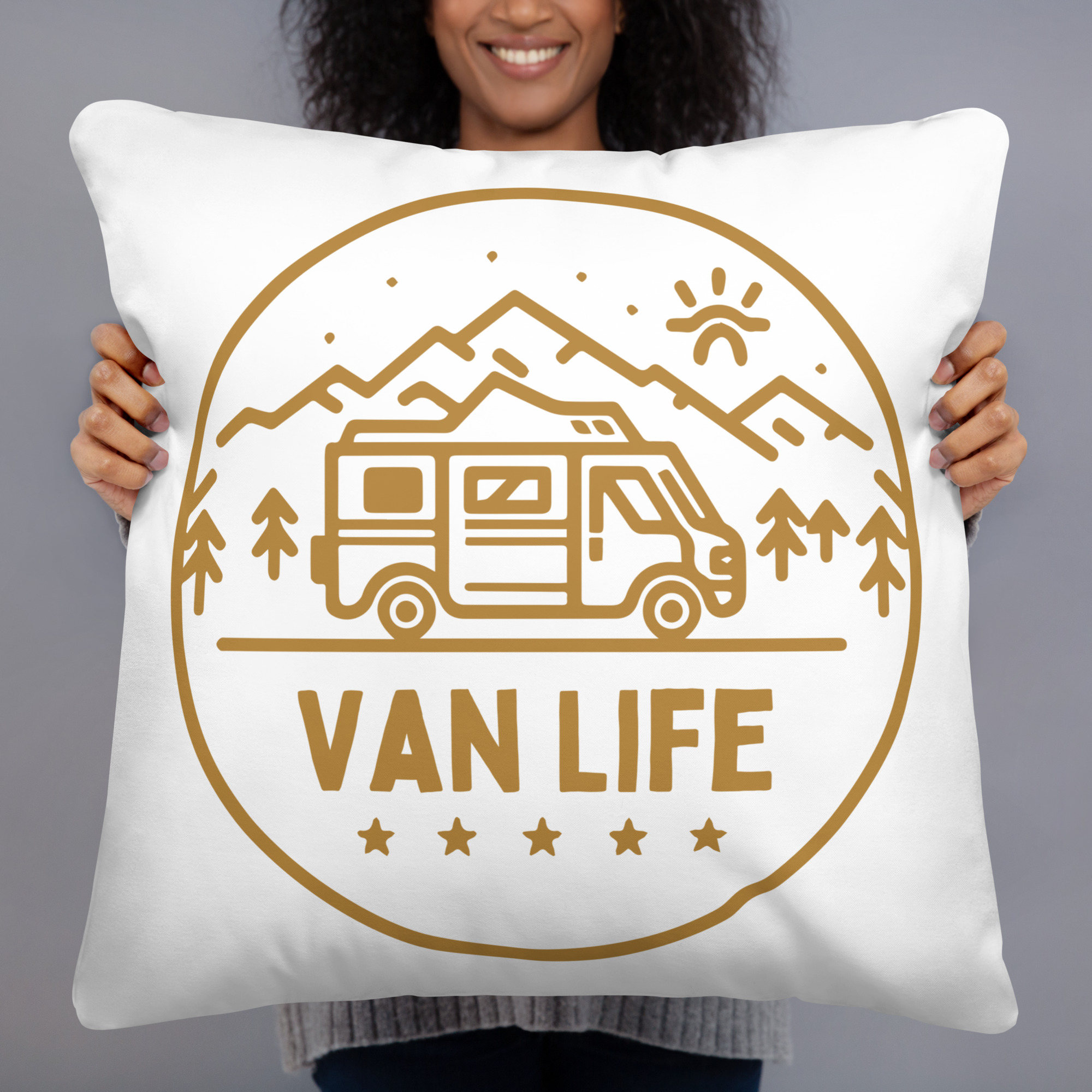 Entdecke VAN LIFE Kissen für dein mobiles Zuhause! Stylisch, gemütlich und perfekt für Camper & Van-Liebhaber. Jetzt dein Lieblingskissen sichern!