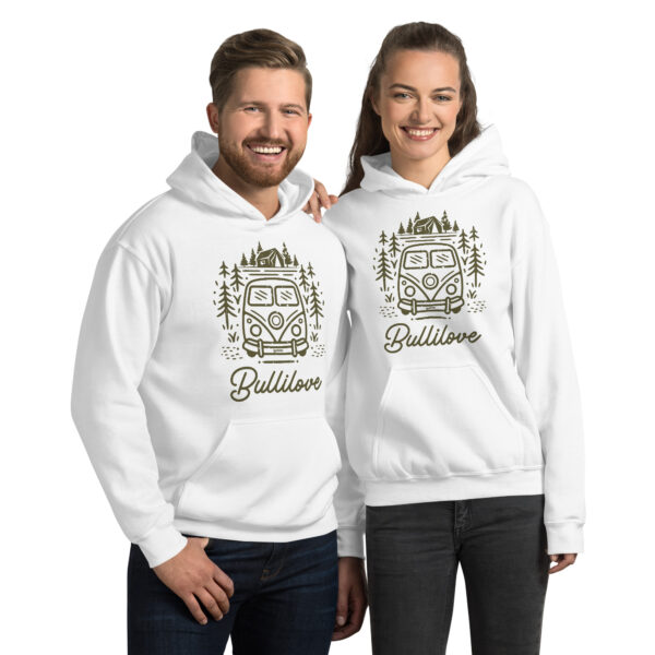 BulliLove Unisex-Kapuzenpullover
