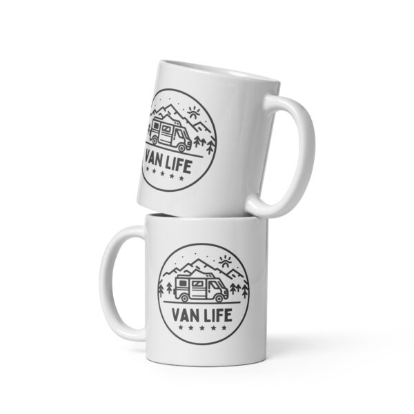 VAN LIFE Tasse – Perfekt für Camper & Abenteurer | Jetzt entdecken!