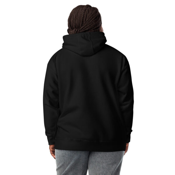 Bullilove Unisex-Kapuzenpullover Black – Bild 2