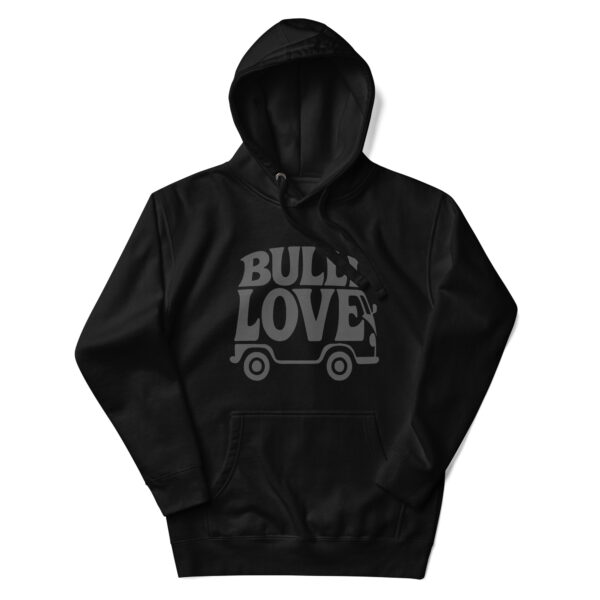 Bullilove Unisex-Kapuzenpullover Black
