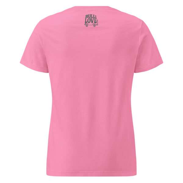 Bullilove Basic Softstyle T-Shirt für Damen – Bild 2