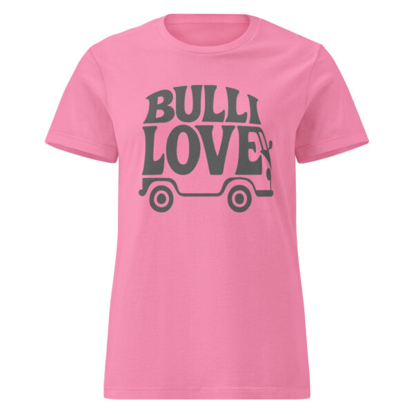 Bullilove Basic Softstyle T-Shirt für Damen